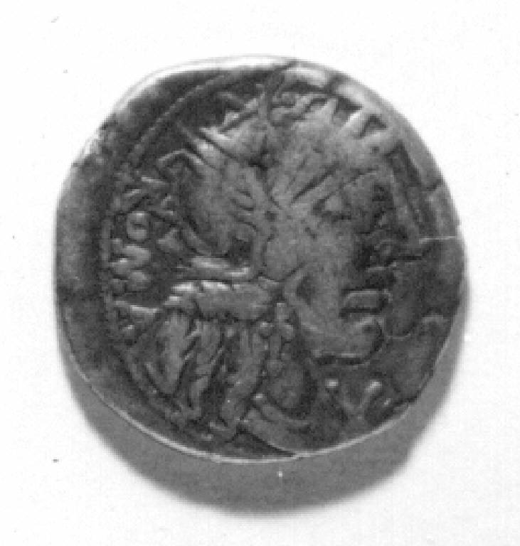 Denario (moneta, Denario) (ultimo quarto secc. II a.C.)