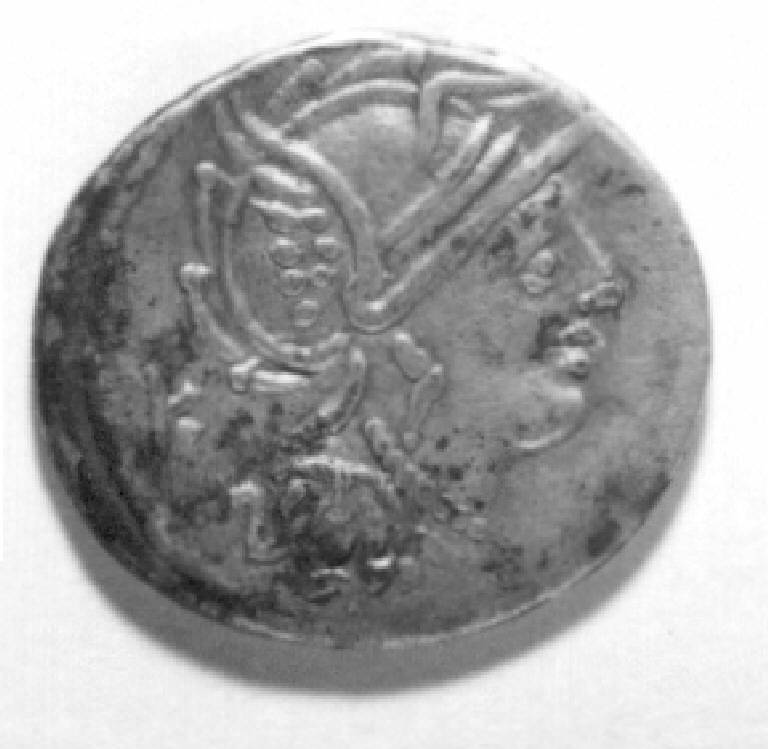 Denario (moneta, Denario) (fine/inizio secc. II/I a.C.)