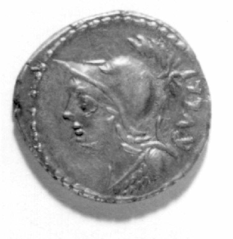 Denario (moneta, Denario) (fine/inizio secc. II/I a.C.)