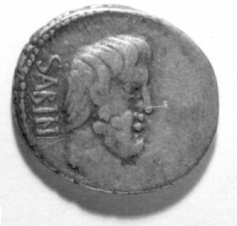 Denario (moneta, Denario) (primo quarto sec. I a.C.)