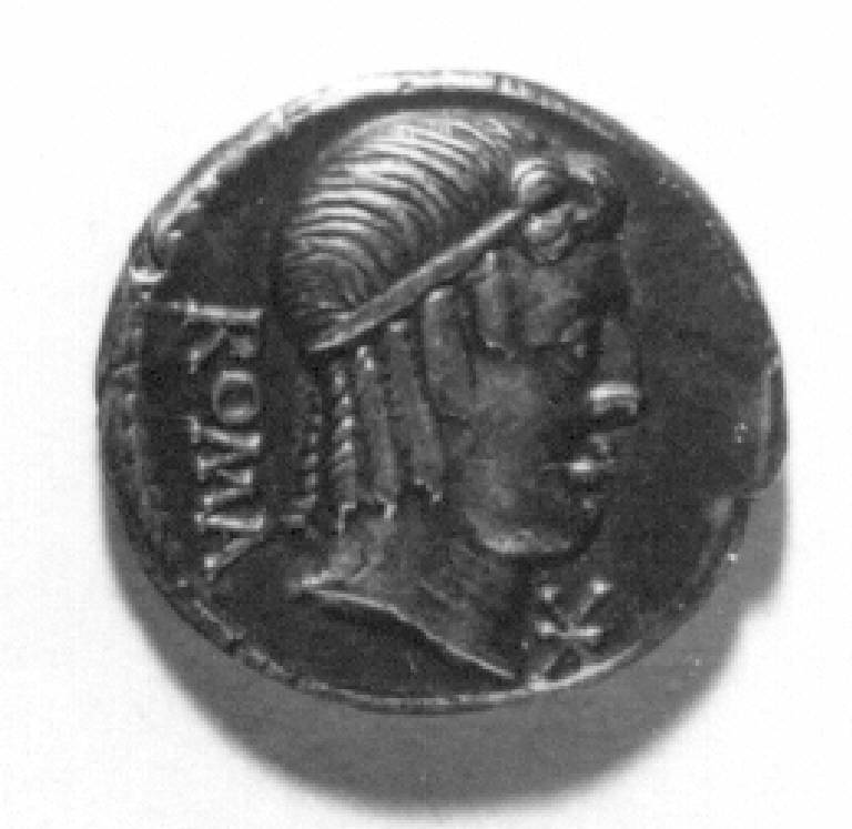 Denario (moneta, Denario) (primo quarto sec. I a.C.)