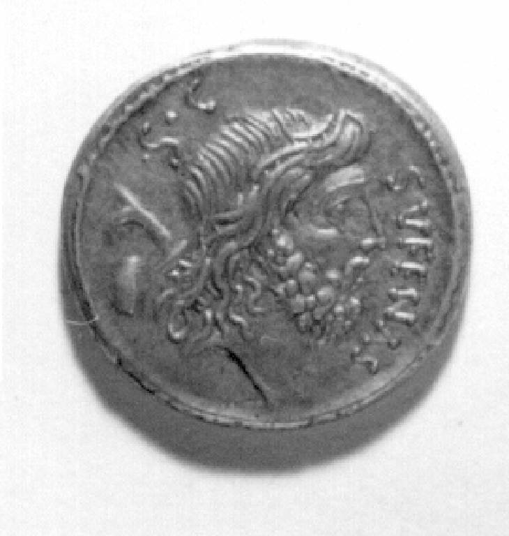 Denario (moneta, Denario) (secondo quarto sec. I a.C.)