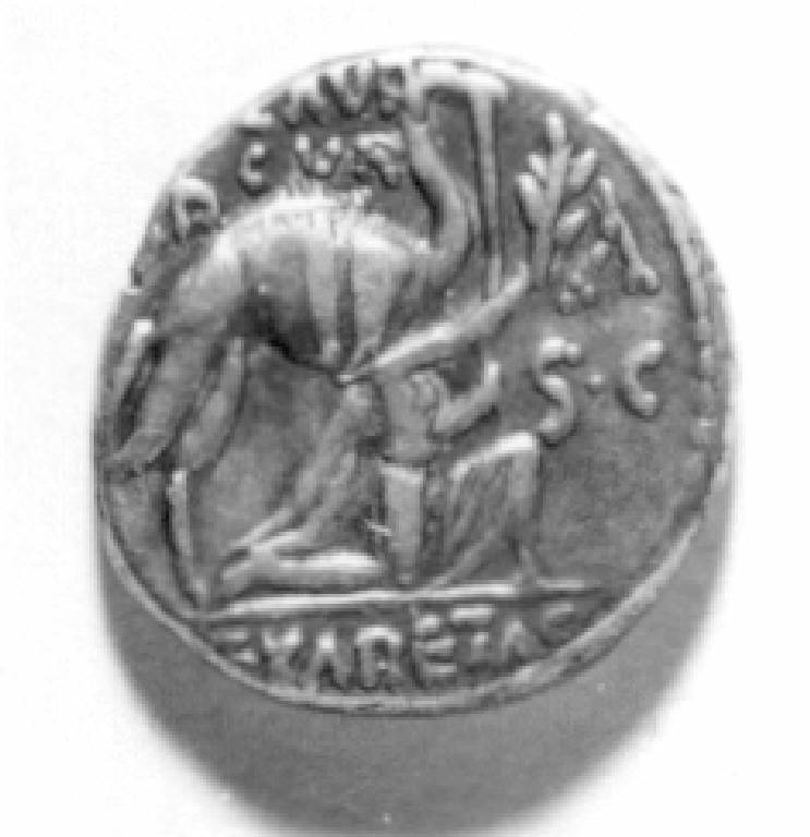 Denario (moneta, Denario) (secondo quarto sec. I a.C.)