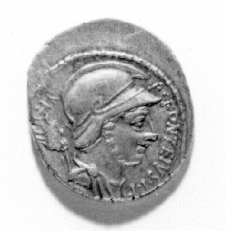 Denario (moneta, Denario) (metà sec. I a.C.)