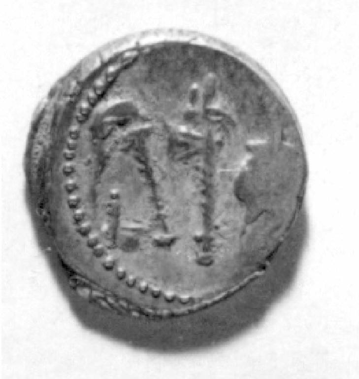 Denario (moneta, Denario) (metà sec. I a.C.)