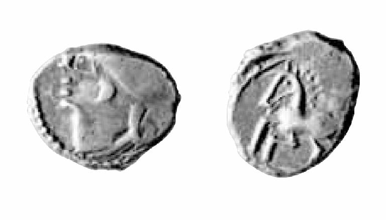 Quinario (moneta, Quinario) (fine/inizio secc. II/I a.C.)