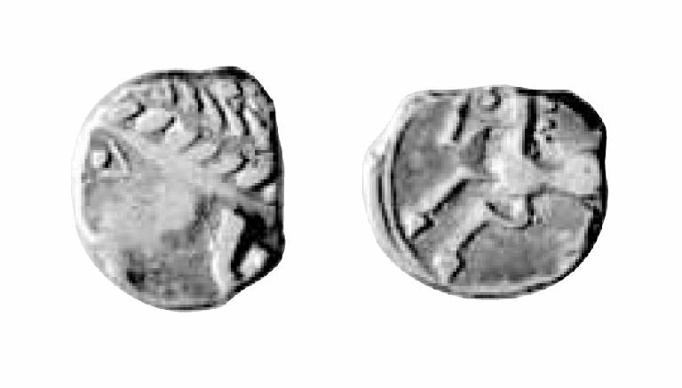Quinario (moneta, Quinario) (fine/inizio secc. II/I a.C.)