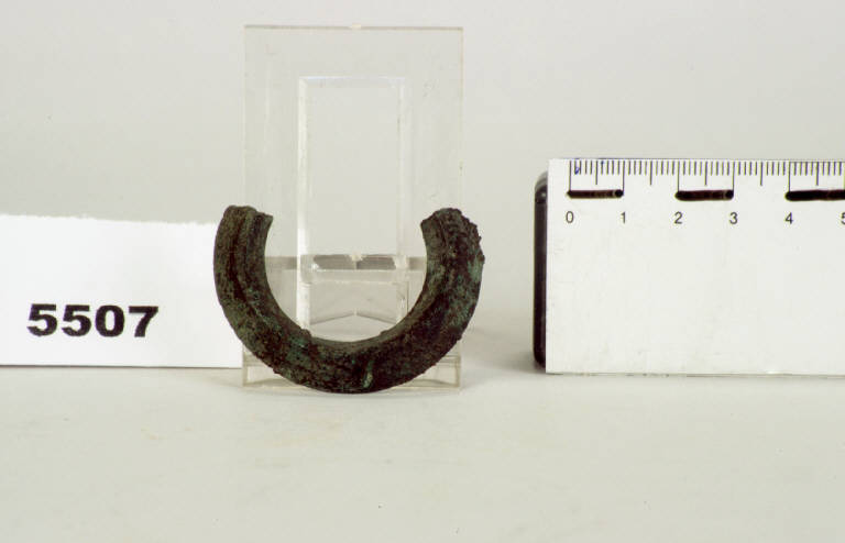 anello / bracciale - prima età del ferro (G I A 2) (prima metà sec. VIII a.C.)