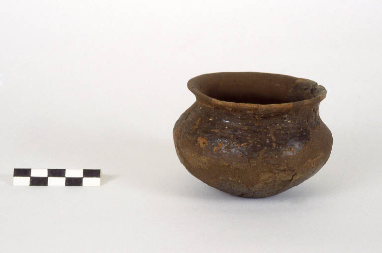 bicchiere - prima età del ferro (G I B) (fine/inizio secc. VIII/ VII a.C.)