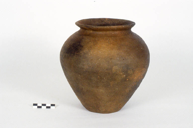 urna globulare - prima età del ferro (G II B) (prima metà sec. VI a.C.)