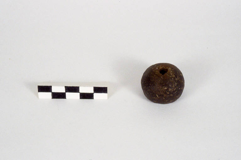 fuseruola lenticolare - prima età del ferro (G II B) (prima metà sec. VI a.C.)