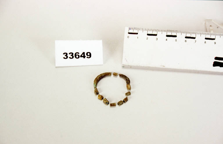 anello digitale - cultura golasecchiana (prima età del Ferro)