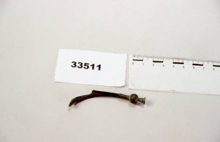 fibula - prima età del ferro (G II B) (fine/inizio sec. VI-V a.C.)