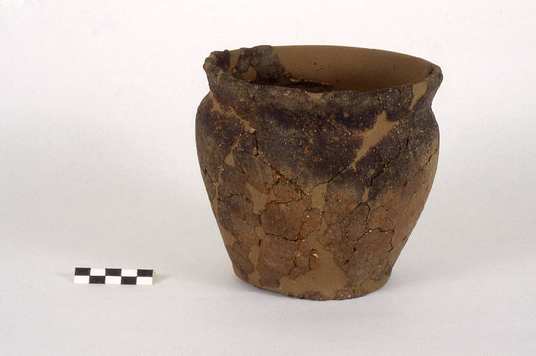 vaso situliforme - prima età del ferro (G I A 2) (prima metà sec. VIII a.C.)