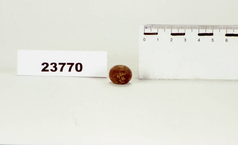 vago, IN AMBRA - prima età del ferro (G II B) (fine/inizio sec. VI-V a.C.)