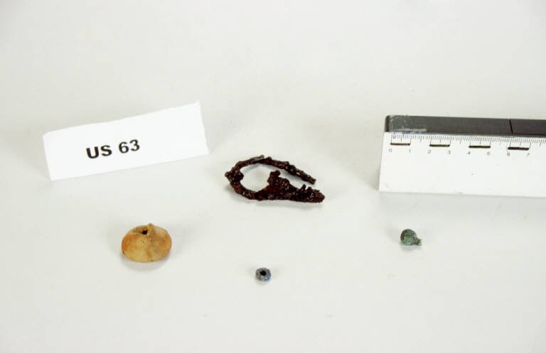 fibula / frammento - cultura golasecchiana (prima età del Ferro)