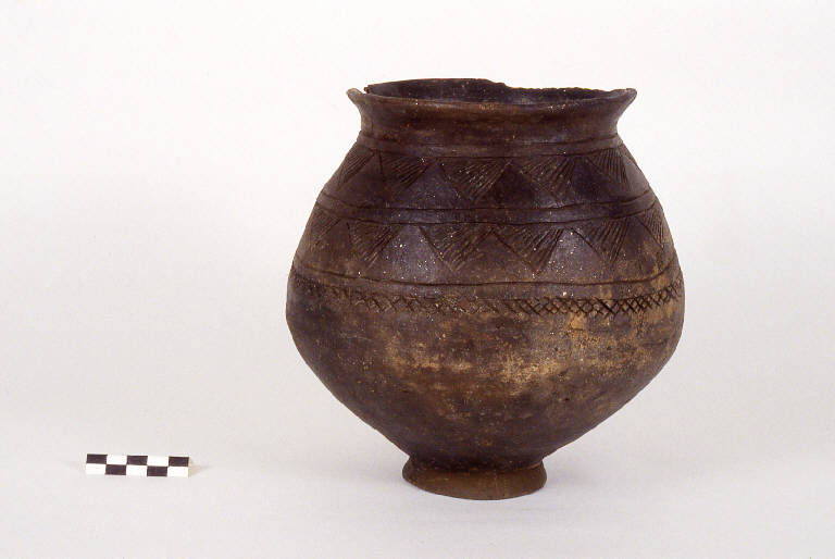 urnetta - cultura golasecchiana (prima età del Ferro)