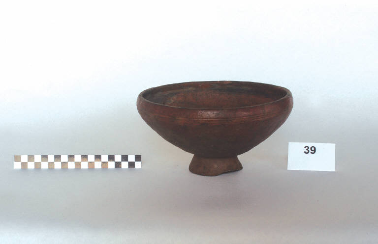 coppa - cultura golasecchiana (prima età del Ferro)