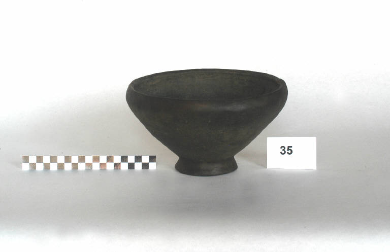 ciotola - cultura golasecchiana (sec. VII a.C.)
