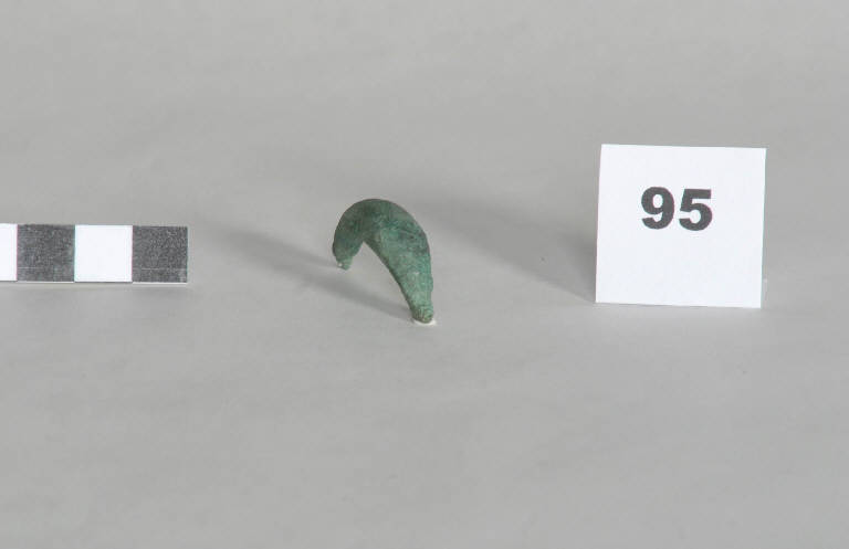 fibula a sanguisuga - cultura golasecchiana (prima età del Ferro)