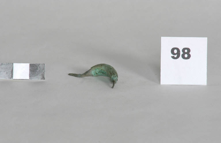 fibula a sanguisuga - cultura golasecchiana (prima età del Ferro)