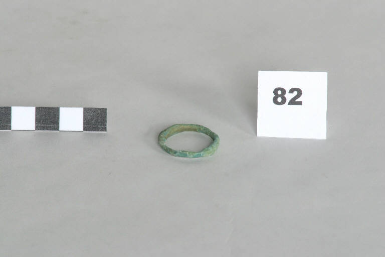 anello digitale - periodo romano imperiale (sec. I d.C)