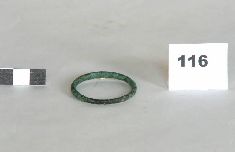 anello - cultura golasecchiana (prima età del Ferro)