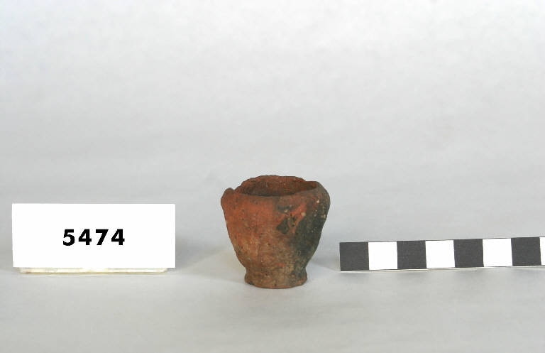 bicchierino troncoconico - cultura golasecchiana (prima età del Ferro)