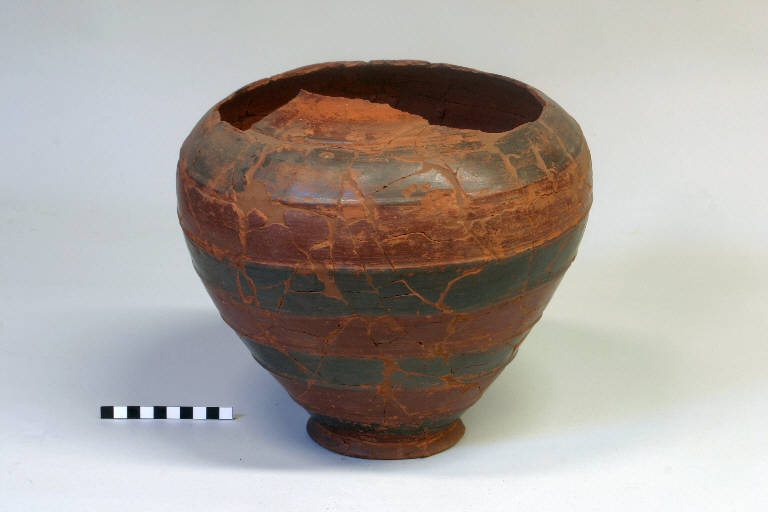 olla - cultura golasecchiana (prima età del Ferro)