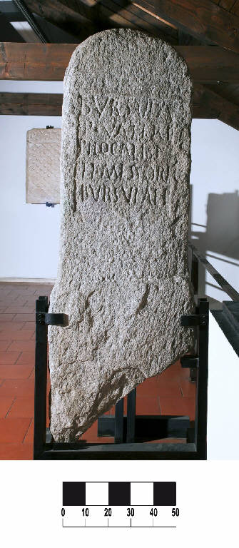 stele - periodo romano imperiale (sec. I d.C)
