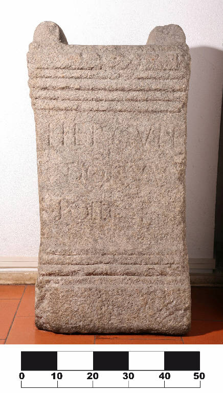 altare - periodo romano imperiale (sec. I d.C)