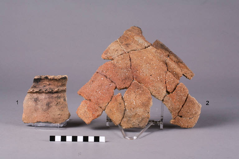 dolii / frammenti - cultura golasecchiana (prima età del Ferro)