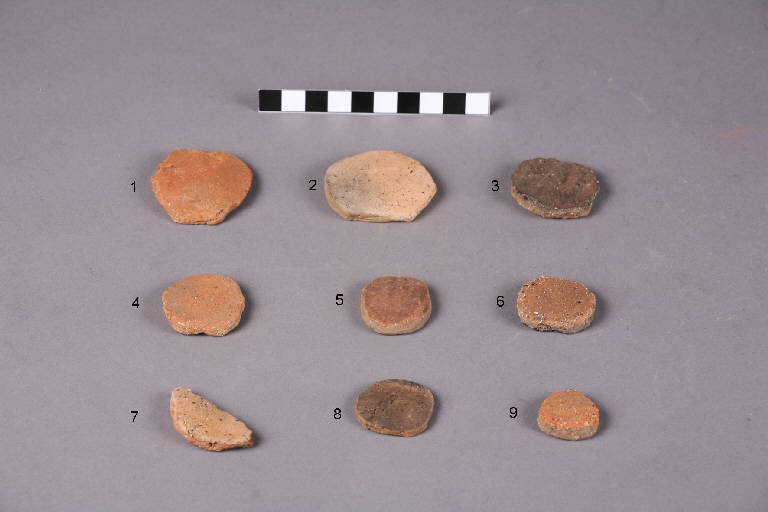 dischi - cultura golasecchiana (prima età del Ferro)