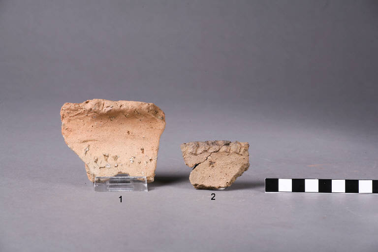 vasi / frammenti - cultura golasecchiana (prima età del Ferro)