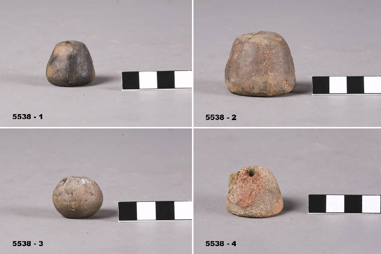 fuseruole - cultura golasecchiana (prima età del Ferro)