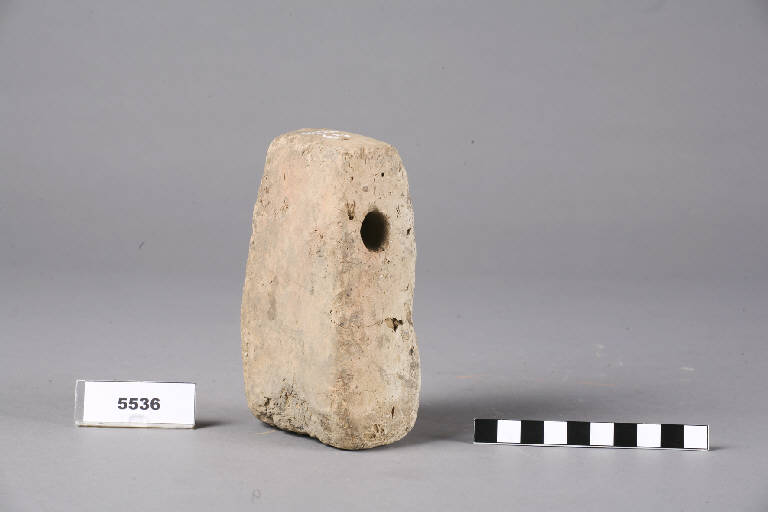 peso da telaio - cultura golasecchiana (prima età del Ferro)