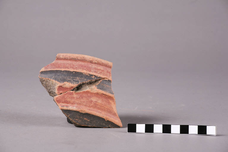ciotola / frammento - cultura golasecchiana (sec. V a.C.)