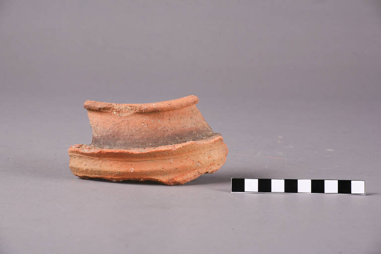 olla / frammento - cultura golasecchiana (sec. V a.C.)