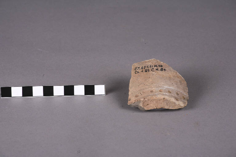 frammento - cultura golasecchiana (prima età del Ferro)