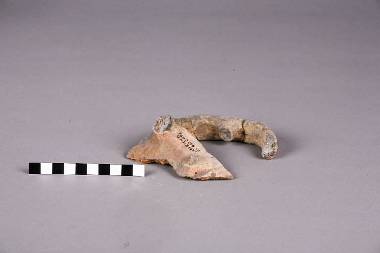 elementi di vaso - cultura golasecchiana (prima età del Ferro)