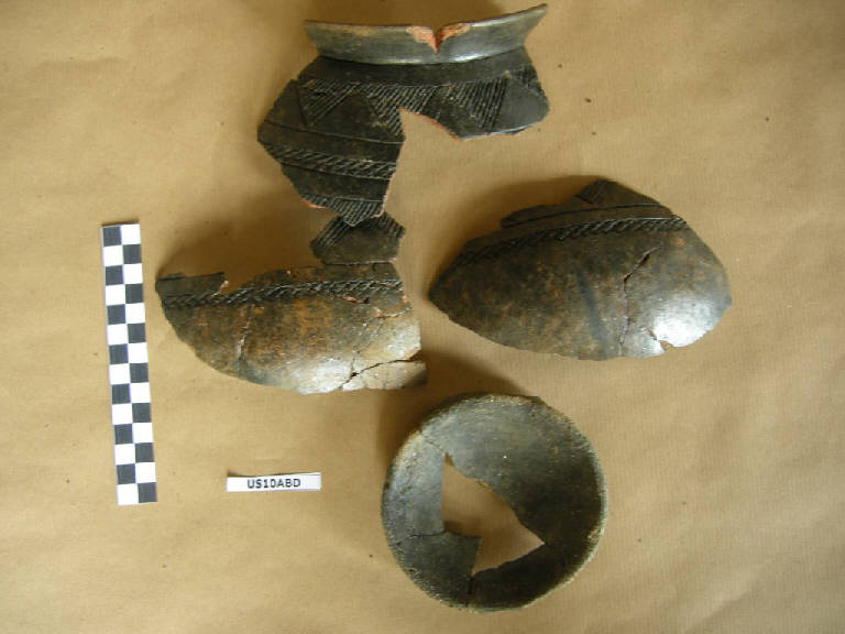 urna biconica/ forma ricostruibile - cultura di Golasecca (prima età del Ferro)