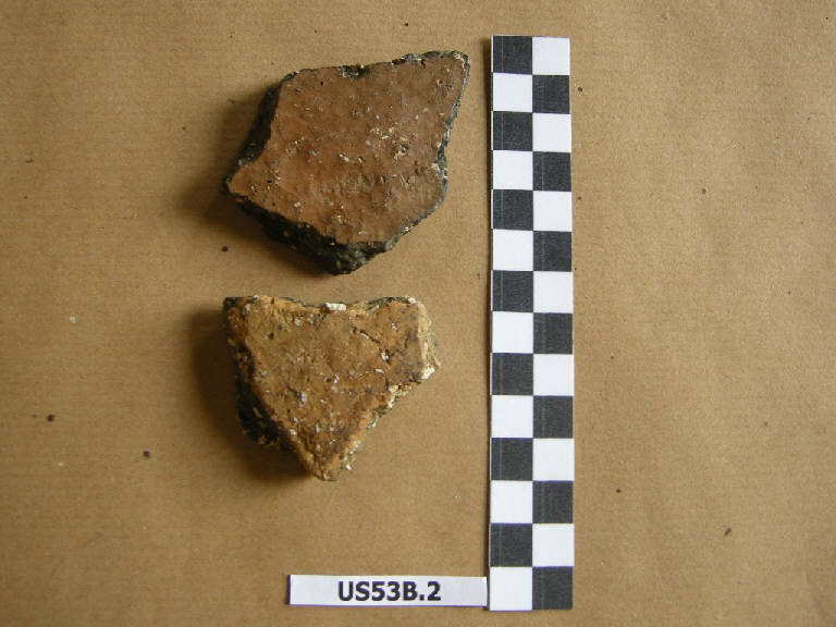 vaso/ frammento - cultura di Golasecca (sec. VI a.C.)