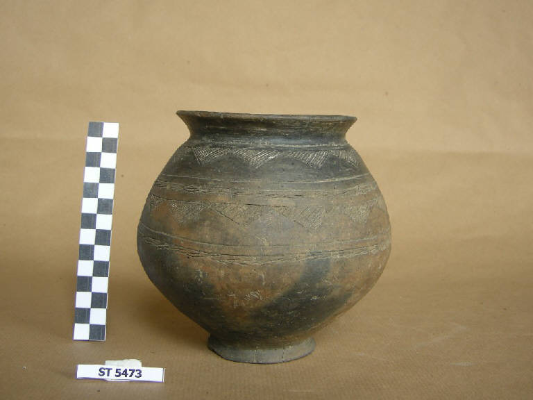 urnetta - cultura di Golasecca (sec. VII a.C.)