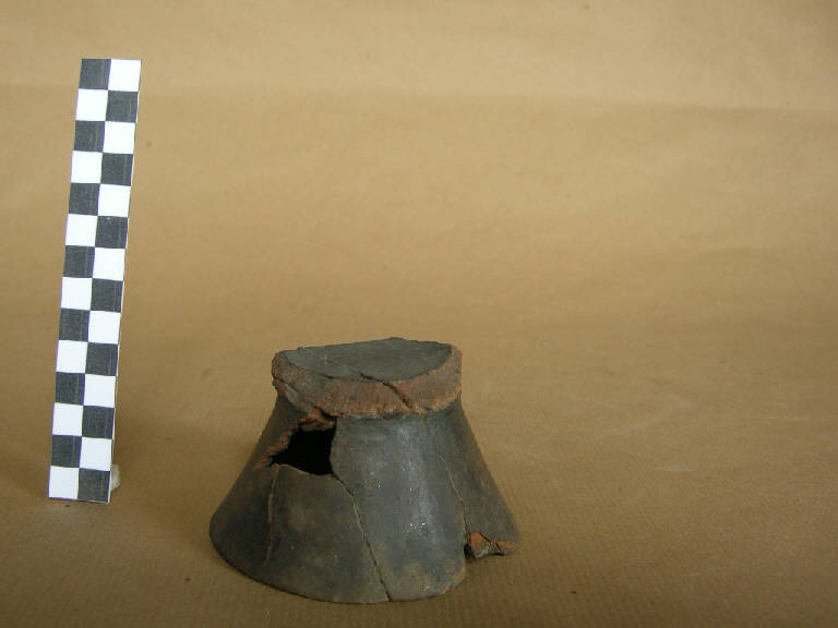 piede - cultura di Golasecca (sec. VII a.C.)