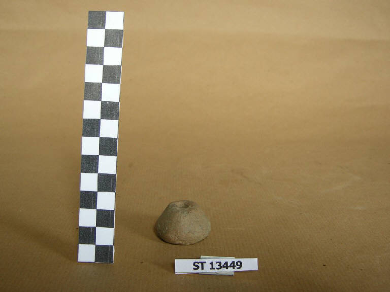 fuseruola troncoconica - cultura di Golasecca (sec. VII a.C.)