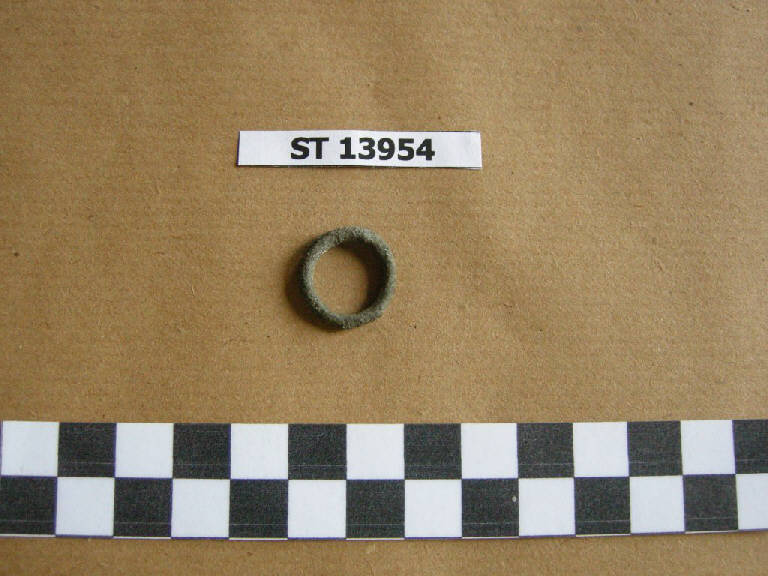 anellino - cultura di Golasecca (sec. VII a.C.)