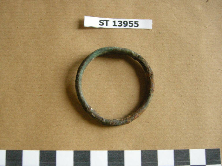 anello - cultura di Golasecca (sec. VII a.C.)