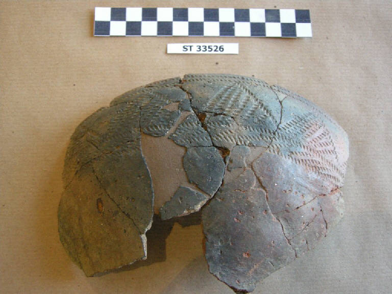ciotola troncoconica - cultura di Golasecca (fine/inizio secc. IX/ VIII a.C.)