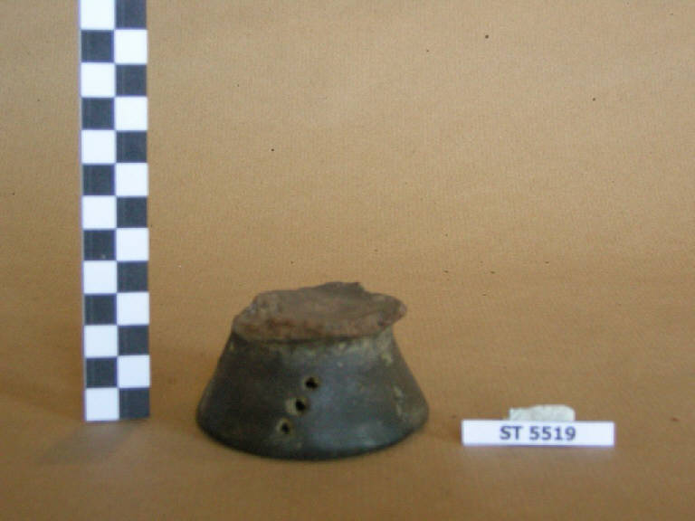 piede - cultura di Golasecca (secc. VIII/ VI a.C.)