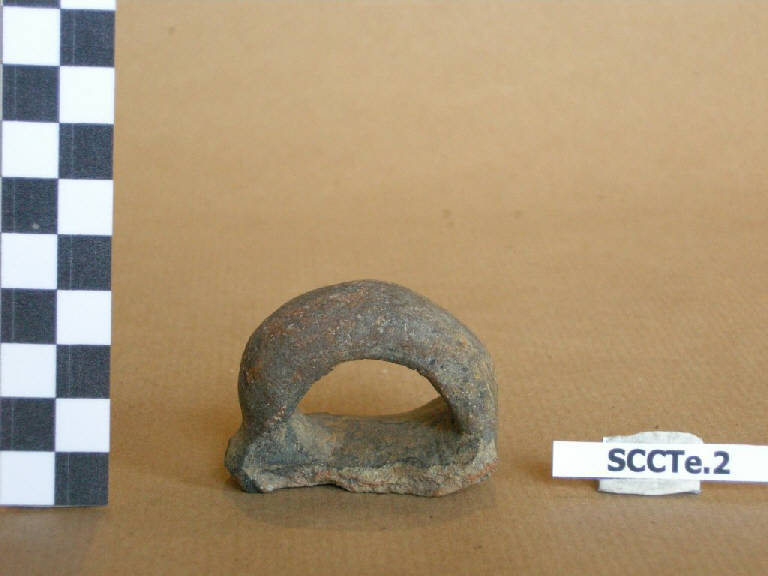 ansa - cultura di Golasecca (secc. VIII/ VI a.C.)